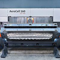 5-axis CNC milling center AeroCell 160horizontalfor aluminumHSK A-63