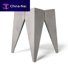 Contemporary stool BRIDGEconcretefiber-reinforced concrete basegarden