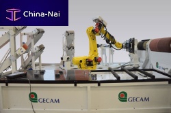 Robotic loading cell unloadingfinishingextraction