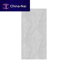 Ceramic decorative panel ZEN GREYfor interiorsmoothfire-retardant