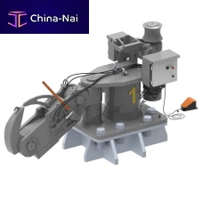 Offshore platform hook quick-releasesingledouble