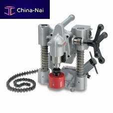 Electric drilling unit HC300 for tubes