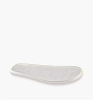 Orthopedic insole with transverse arch pad adult