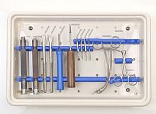 Minimally invasive forefoot surgery instrument kit FRS