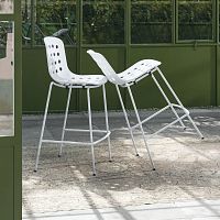 Contemporary bar chair Holioutdoorindoorpolypropylene