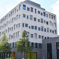 Reinforced concrete precast double wall PRCOFFR® CLASSIQUEfire-rated