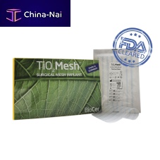 Inguinal hernia prosthesis TiO2Mesh incisional