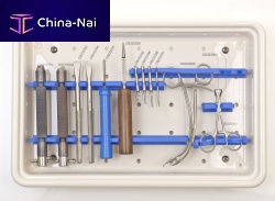 Minimally invasive forefoot surgery instrument kit FRS