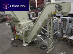 Belt conveyor screwfeedwide