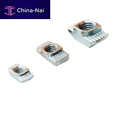T nut S6 | S8 | S10steelfor profile assembly