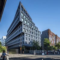 Slate cladding CUPACLAD® 101 RANDOM panellap sidingssustainable