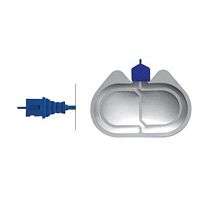 Electrosurgical unit neutral plate 812-85H