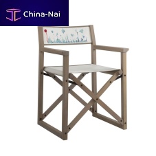 Contemporary chair DOLCEVITA REGISTA TS PO01 VELAoutdoorindoorfabric