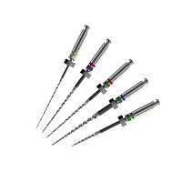 Rotary endodontic file root canal shapingNiTi