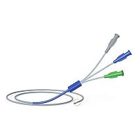 Access catheter ENDOLINE® 3V-TRACTpancreaticballoontriple-lumen