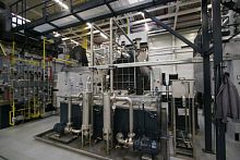 Water cleaning system with dryereco-friendly