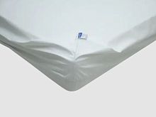 Hospital bed protective sheet SANIPLUS BIELASTICwaterproofpolyester