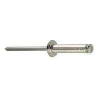 Cylindrical head rivet RS serieszinc-coated steelaluminumblue