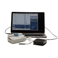 On-platform veterinary ultrasound system Accutome A-Scan Plusophthalmiccolor doppler