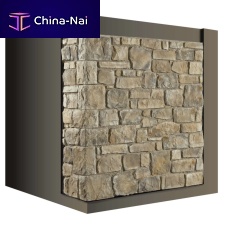 Engineered stone wall cladding ROCCA for indoor useexteriorglued