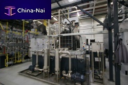 Water cleaning system with dryereco-friendly