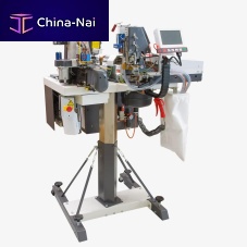 Twin-needle sewing machine 4650EV9@UP32-threadfor elastomeric fabricsbeltloop