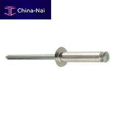 Cylindrical head rivet RS serieszinc-coated steelaluminumblue