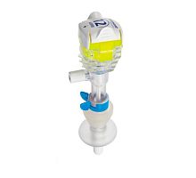 Laparoscopic trocar eccess®rounded tipwith insufflation tapwith balloon