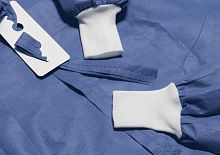 Unisex surgical gown non-sterilesterile