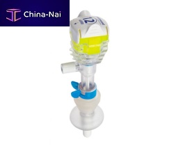 Laparoscopic trocar eccess®rounded tipwith insufflation tapwith balloon