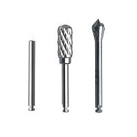 Dental surgery drill bit 18for implant osteotomystainless steel