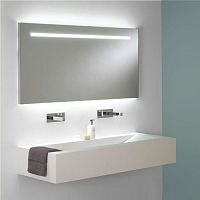 Wall-mounted bathroom mirror FLAIR 1250 0762contemporaryrectangularmetal
