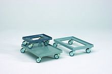 Metal dolly max. 600 x 400 x 120 mm | 80-xxx series