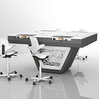 Dental laboratory workstation COMP.21