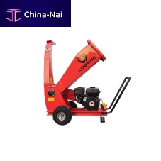 Mobile wood chipper CSB series