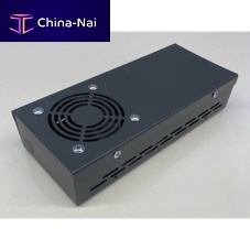 Rectangular air diffuser fully integrated