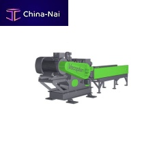 Rotary drum mill VTH 45/12/3horizontalfor the plastics industry
