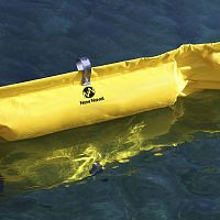 Containment boom C-Seriesfloatingfoamsheltered waters