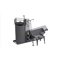 Concrete recycling plant WASH