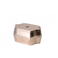 Polymerization dental flask MUFFOLA 105bronzeround