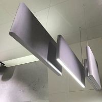 Hanging light fixture MORSEsurface-mountedLEDlinear
