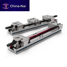 Machine tool vise XLmanualmodularinterchangeable jaws
