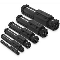 Linear actuator BC2 seriespneumaticrodlessdouble-acting