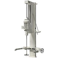 Dynamic mixer EWTKV 0,5batchsolid/liquidvertical
