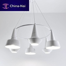 Contemporary chandelier SMALL LIGHTceramic6 lightcommercial