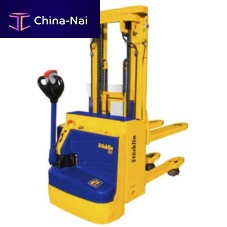 Electric stacker truck EDI serieswalk-behindlateral24 V