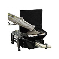 Loader concrete pump