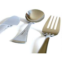 Aircraft cabin cutlery stainless steelreusable