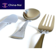 Aircraft cabin cutlery stainless steelreusable