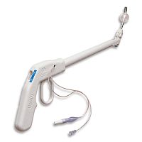 Single-use uterine manipulator LUMINwith uterine injector